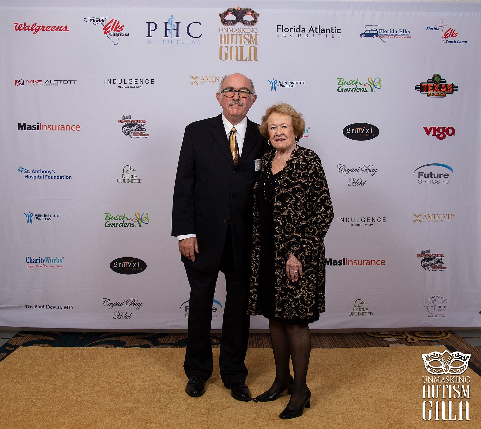 2023 Unmasking Autism Gala (Step/Repeat)