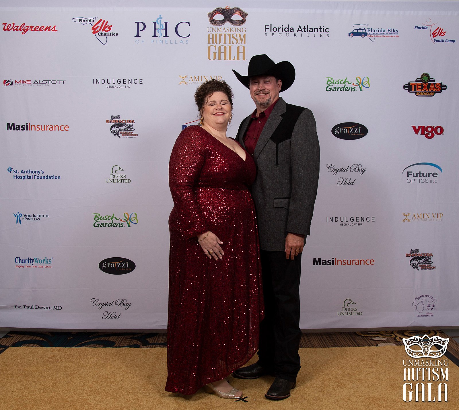 2023 Unmasking Autism Gala (Step/Repeat)