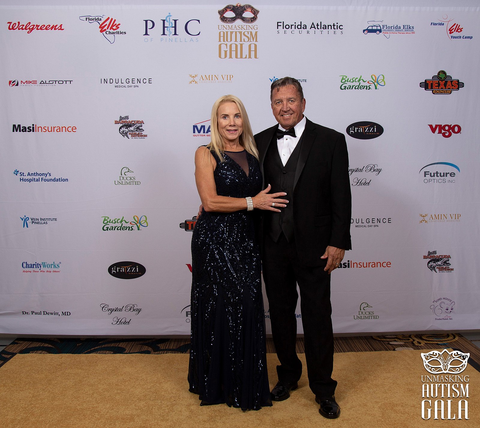 2023 Unmasking Autism Gala (Step/Repeat)