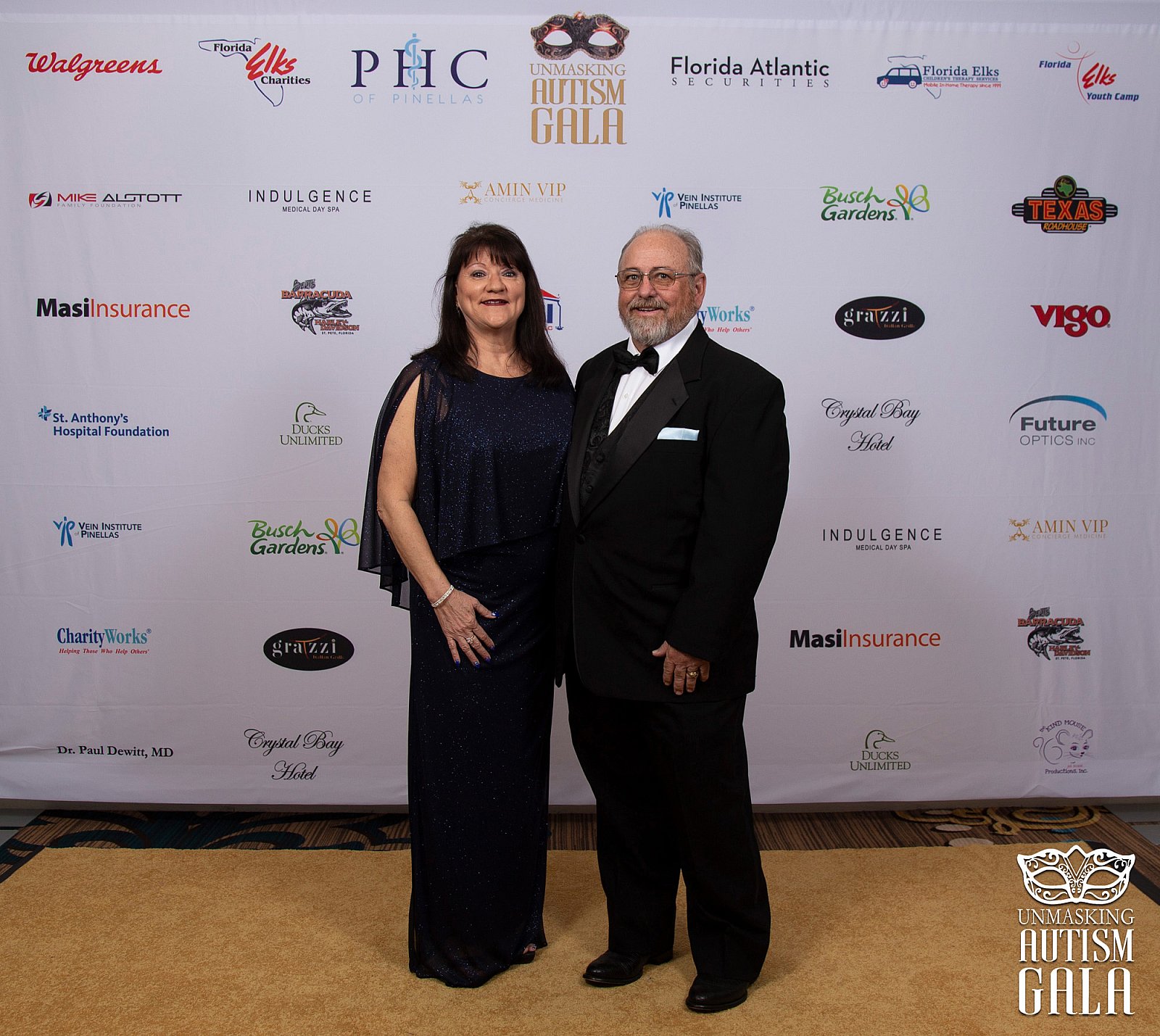 2023 Unmasking Autism Gala (Step/Repeat)