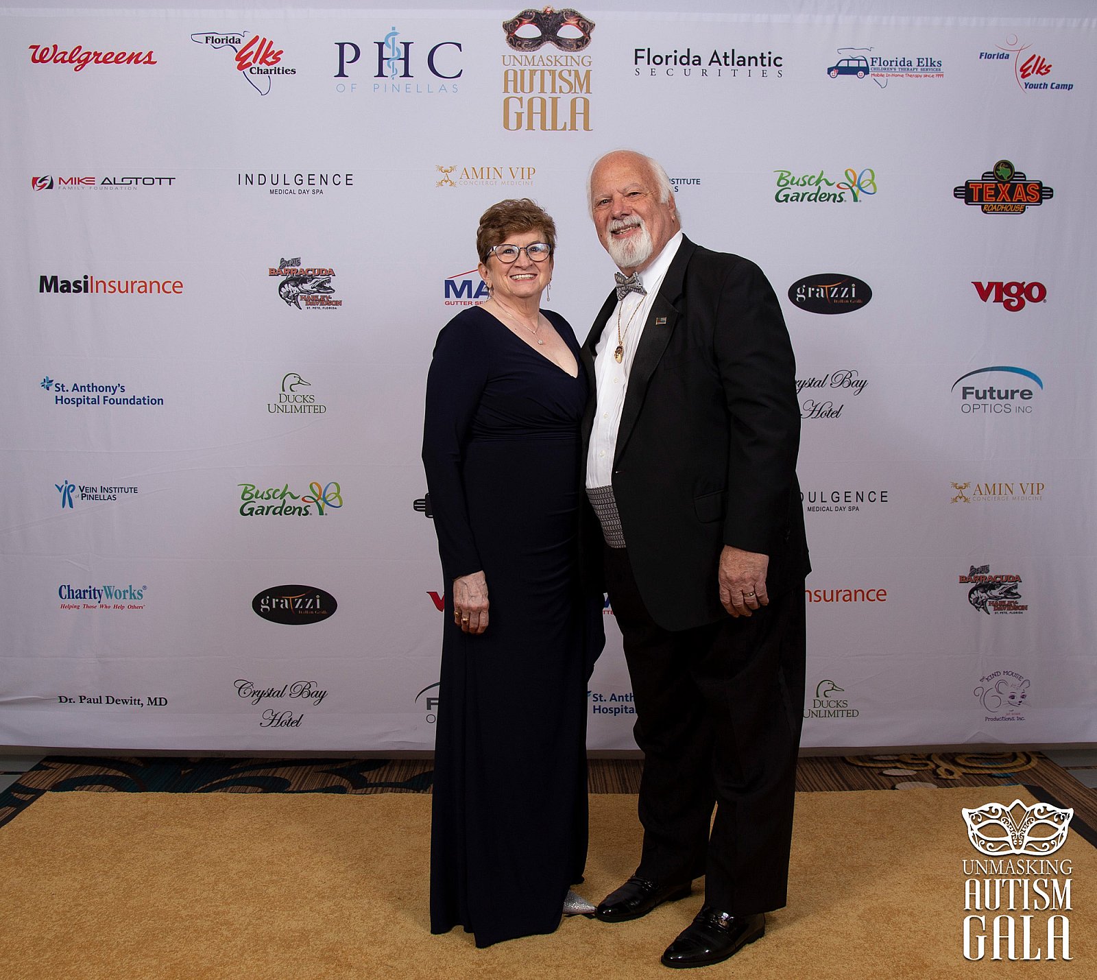 2023 Unmasking Autism Gala (Step/Repeat)