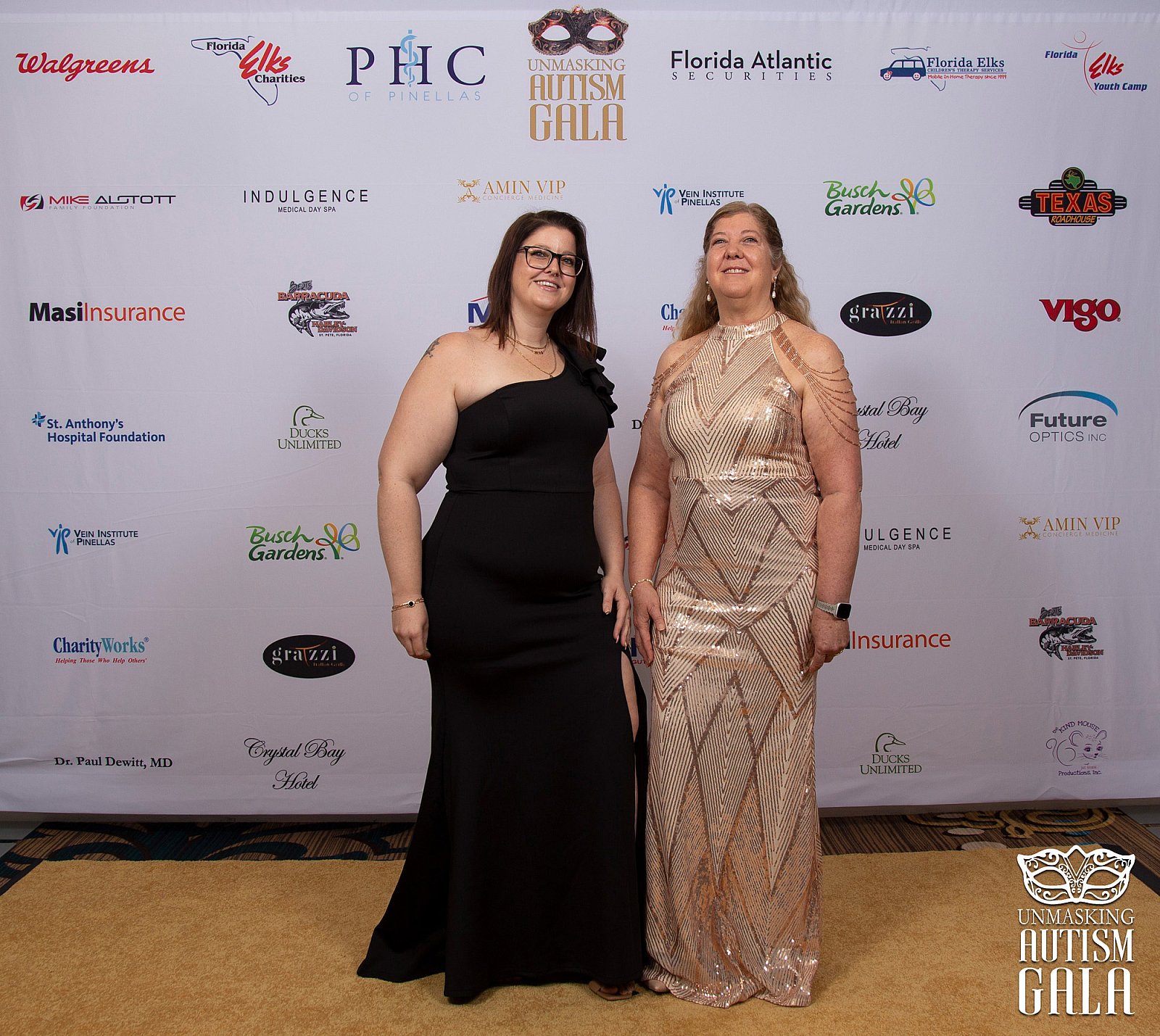 2023 Unmasking Autism Gala (Step/Repeat)