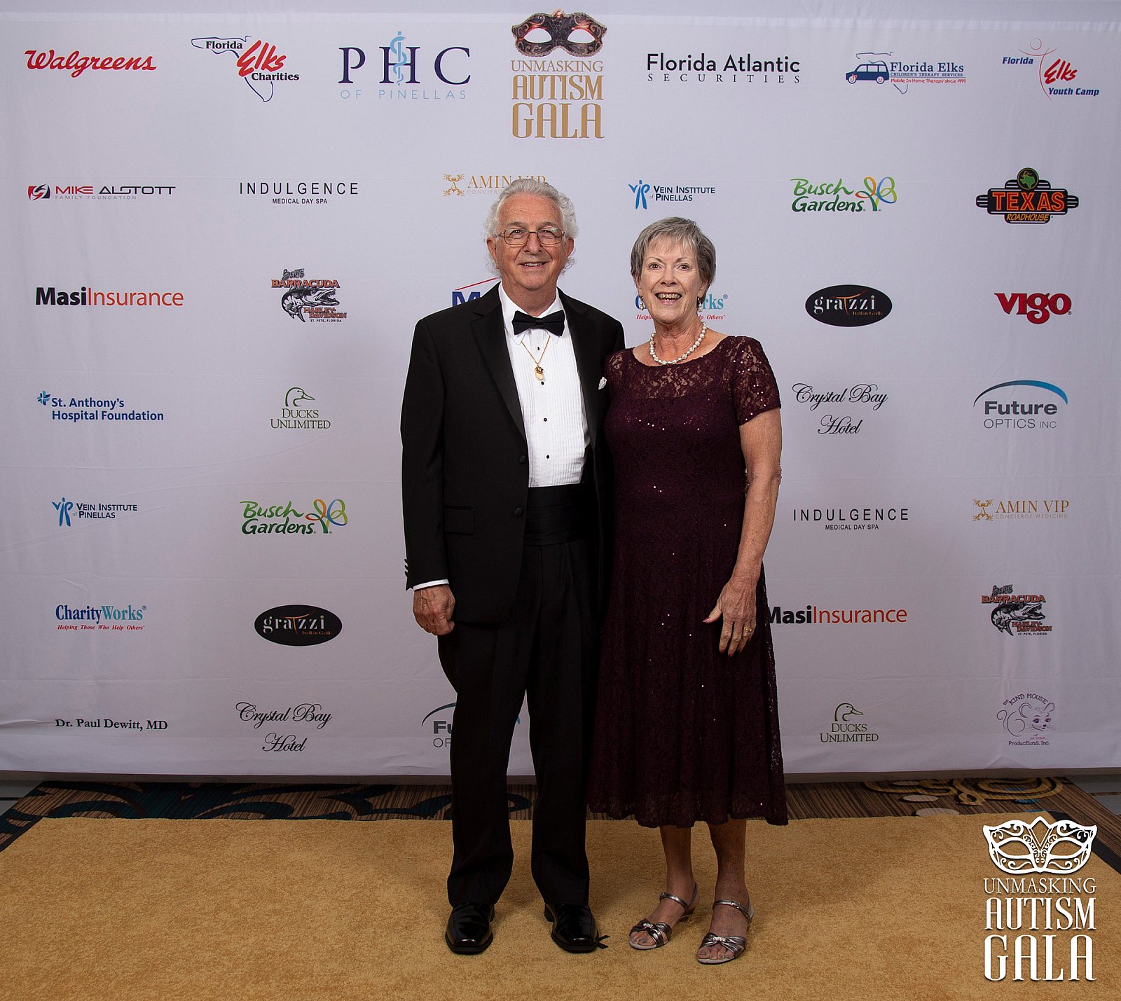 2023 Unmasking Autism Gala (Step/Repeat)