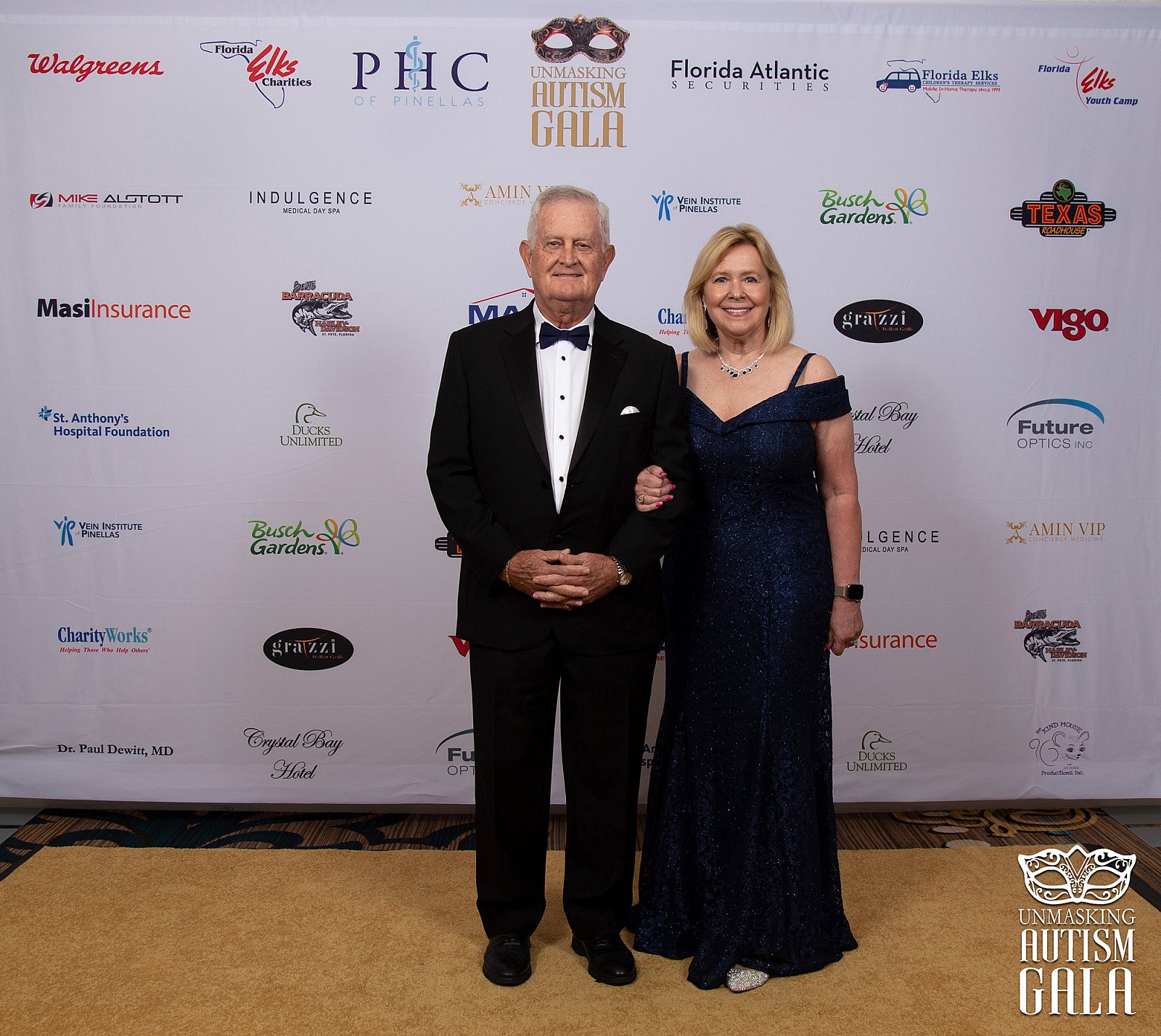 2023 Unmasking Autism Gala (Step/Repeat)