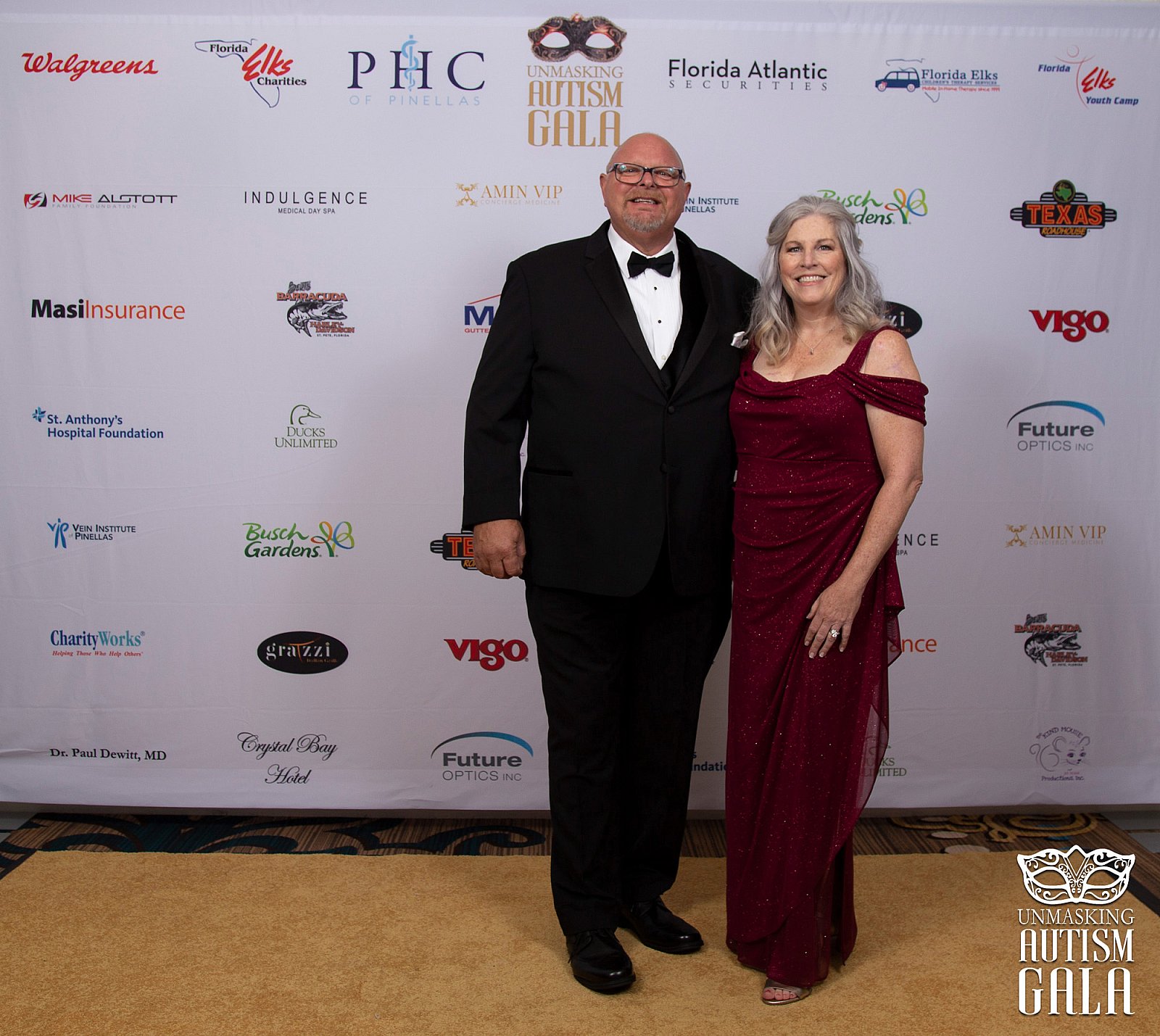 2023 Unmasking Autism Gala (Step/Repeat)