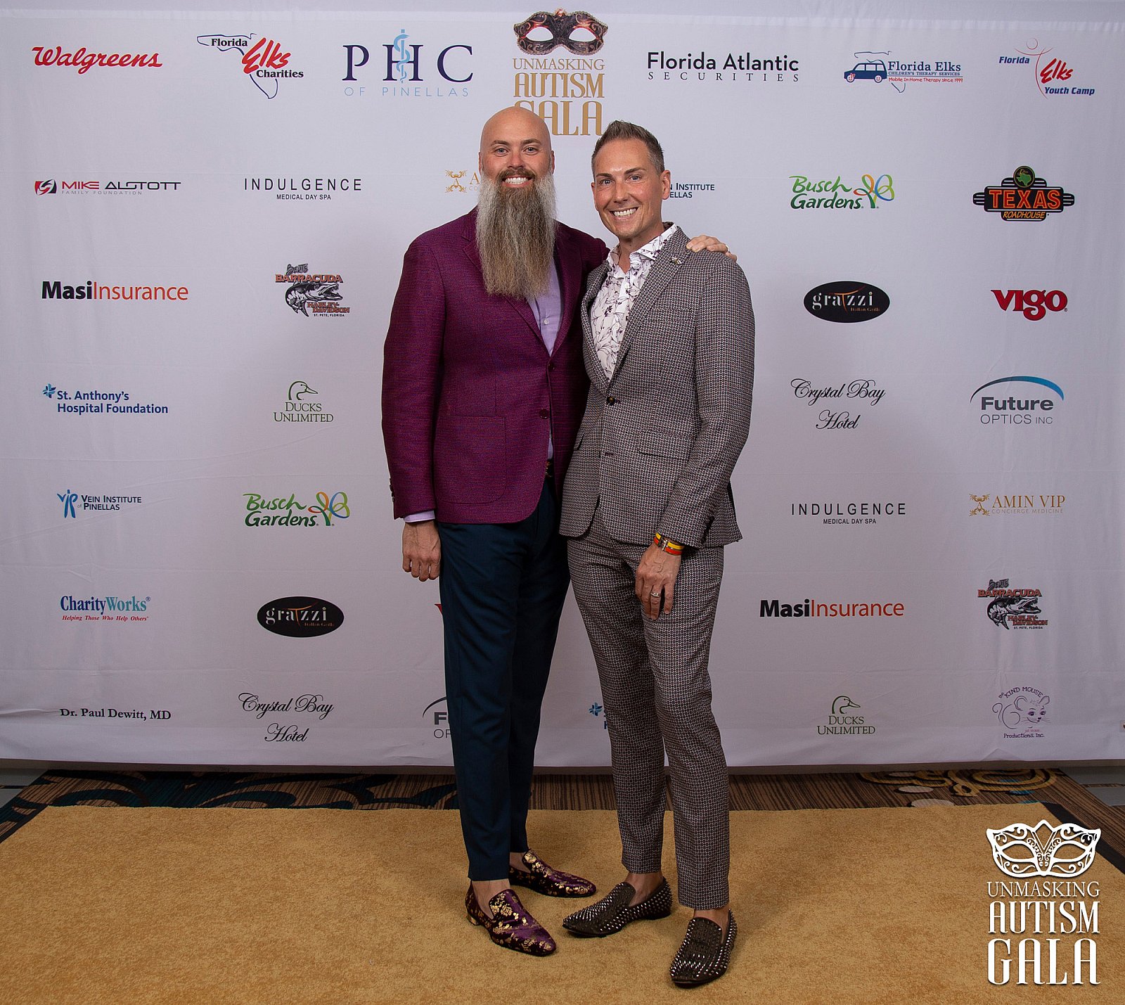 2023 Unmasking Autism Gala (Step/Repeat)
