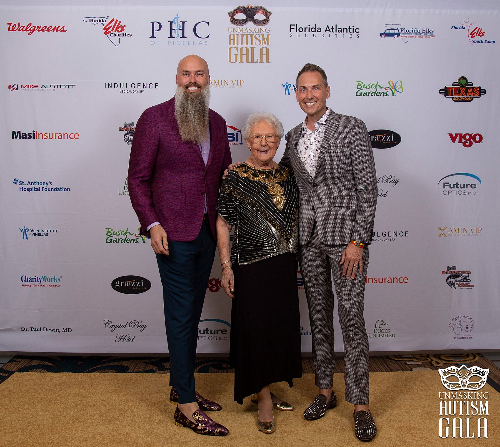2023 Unmasking Autism Gala (Step/Repeat)