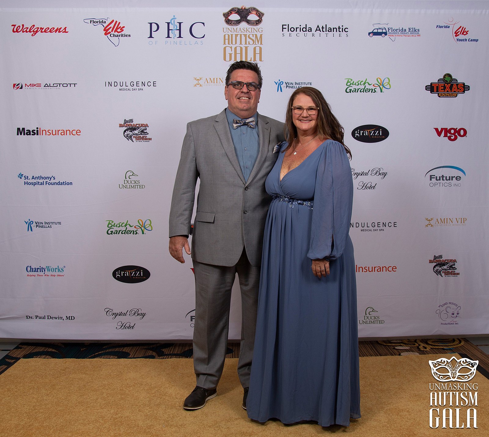 2023 Unmasking Autism Gala (Step/Repeat)