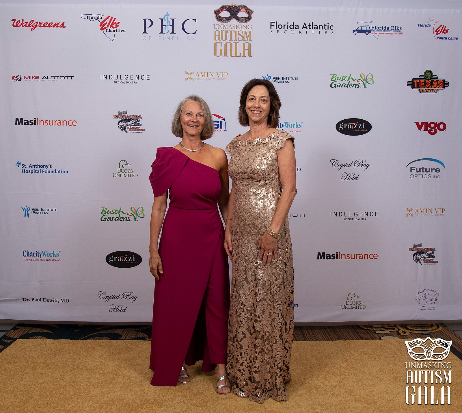 2023 Unmasking Autism Gala (Step/Repeat)