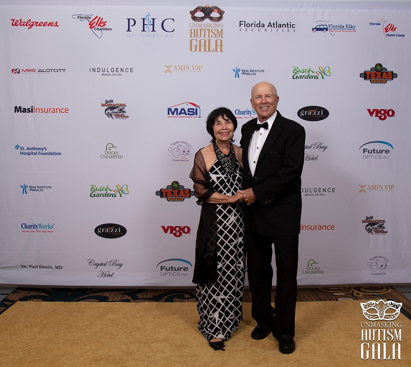 2023 Unmasking Autism Gala (Step/Repeat)