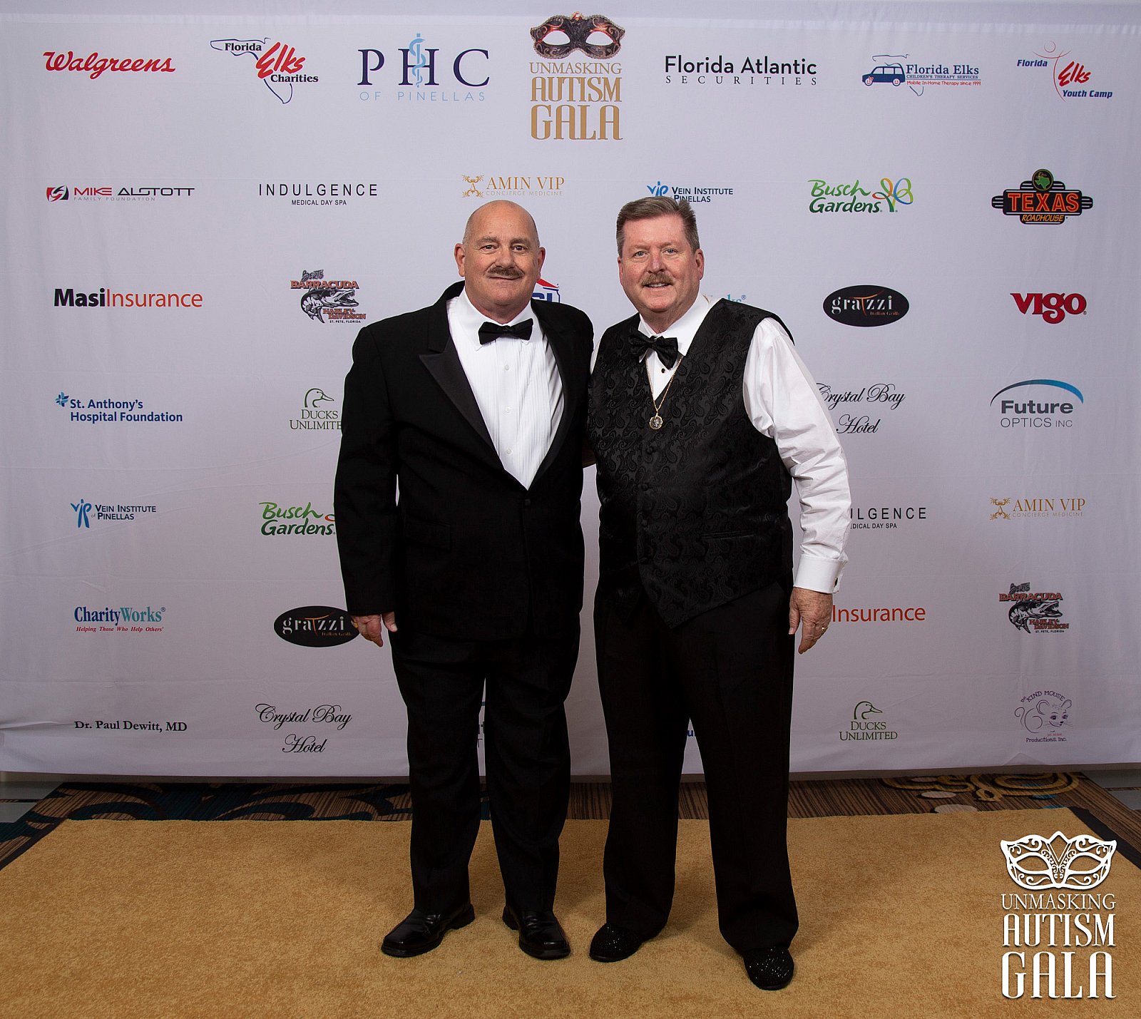2023 Unmasking Autism Gala (Step/Repeat)