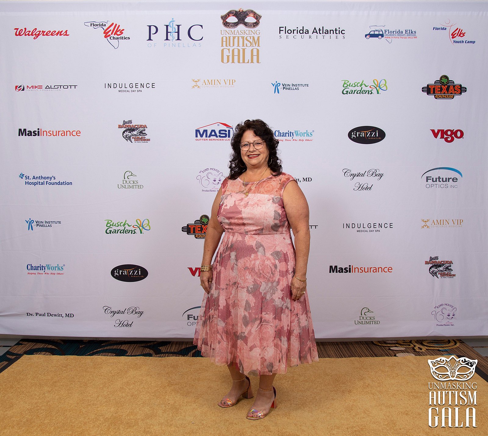 2023 Unmasking Autism Gala (Step/Repeat)