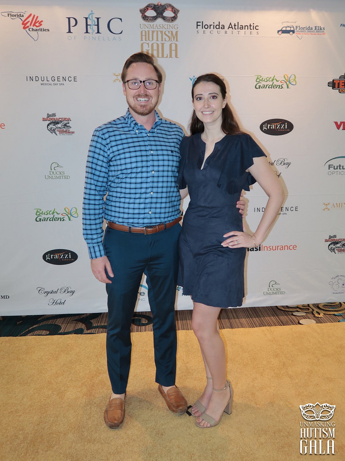 2023 Unmasking Autism Gala Friday Reception