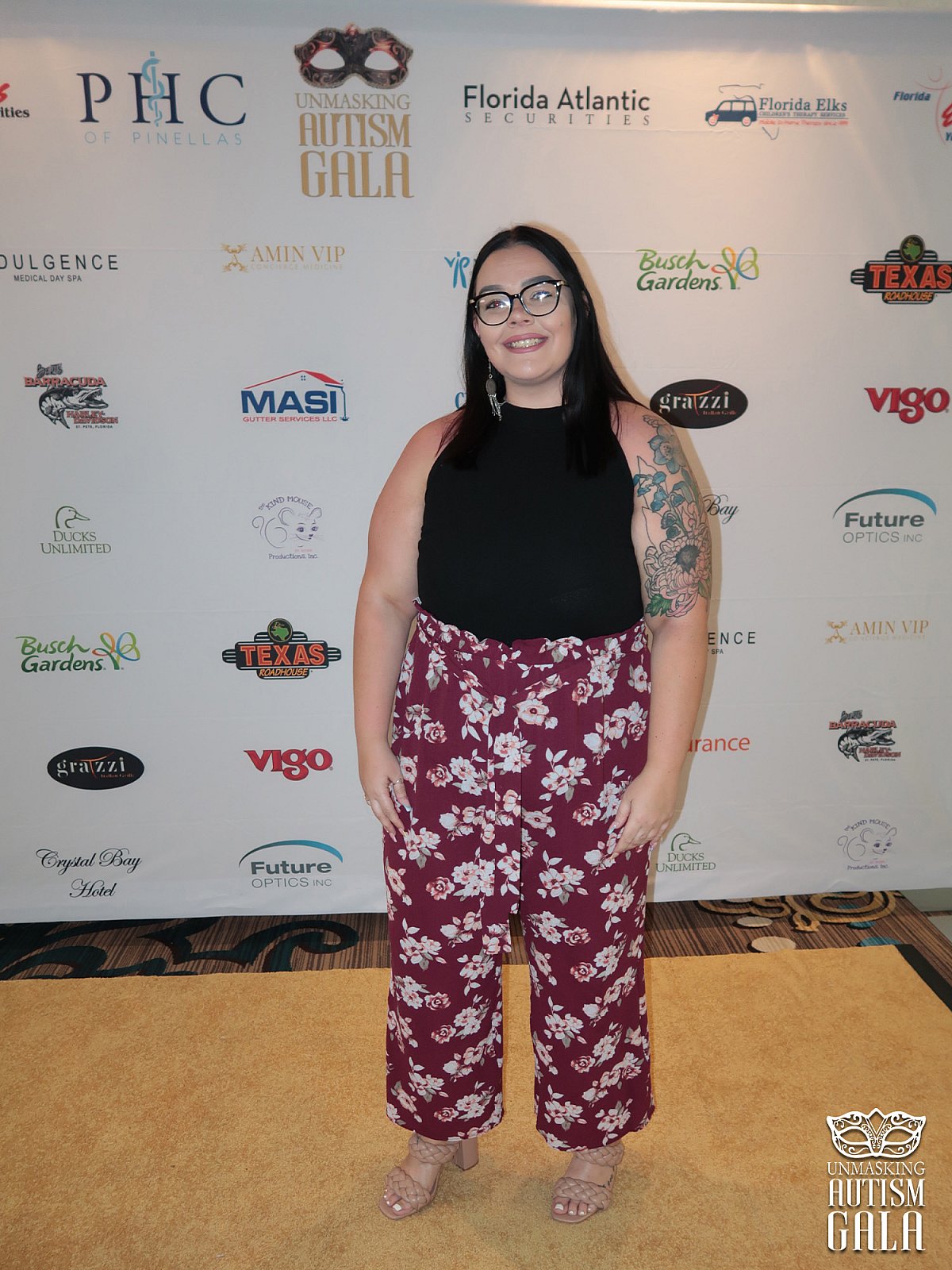 2023 Unmasking Autism Gala Friday Reception