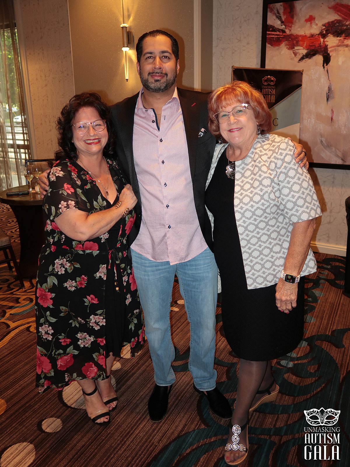 2023 Unmasking Autism Gala Friday Reception