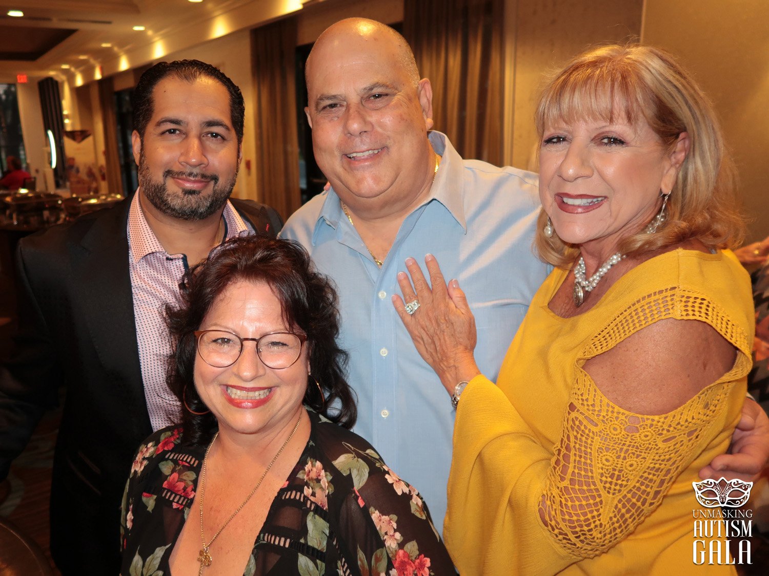 2023 Unmasking Autism Gala Friday Reception