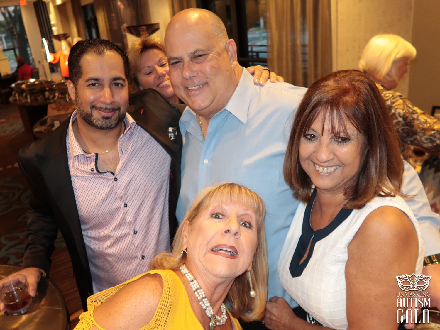 2023 Unmasking Autism Gala Friday Reception
