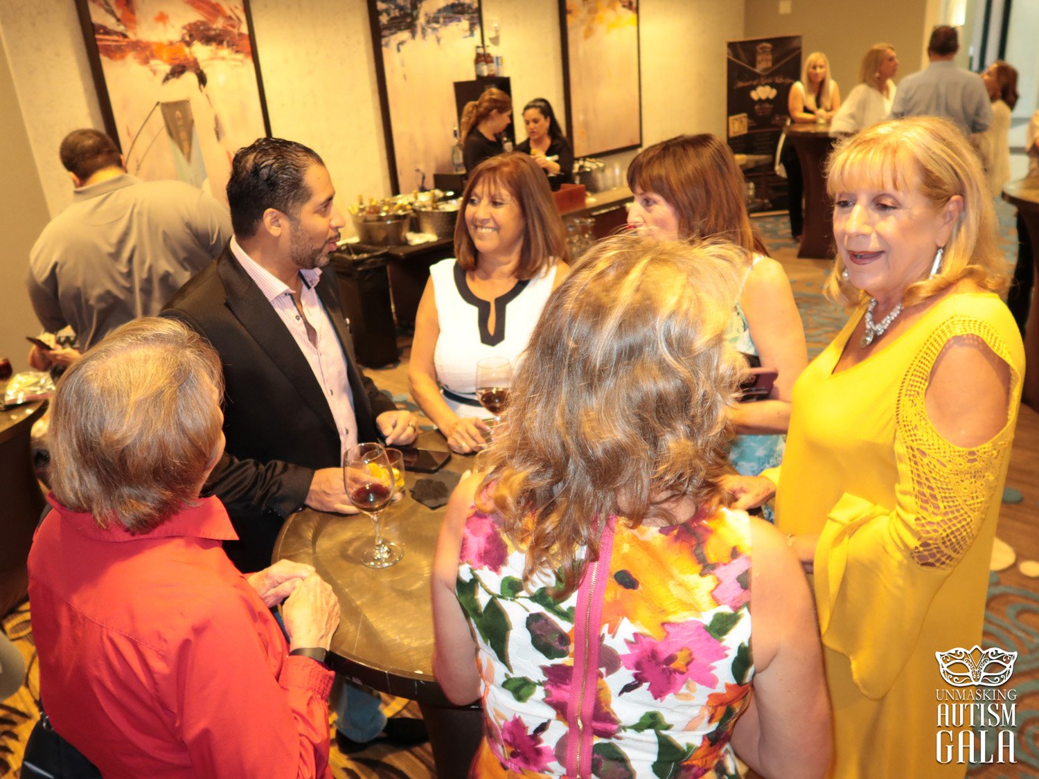 2023 Unmasking Autism Gala Friday Reception