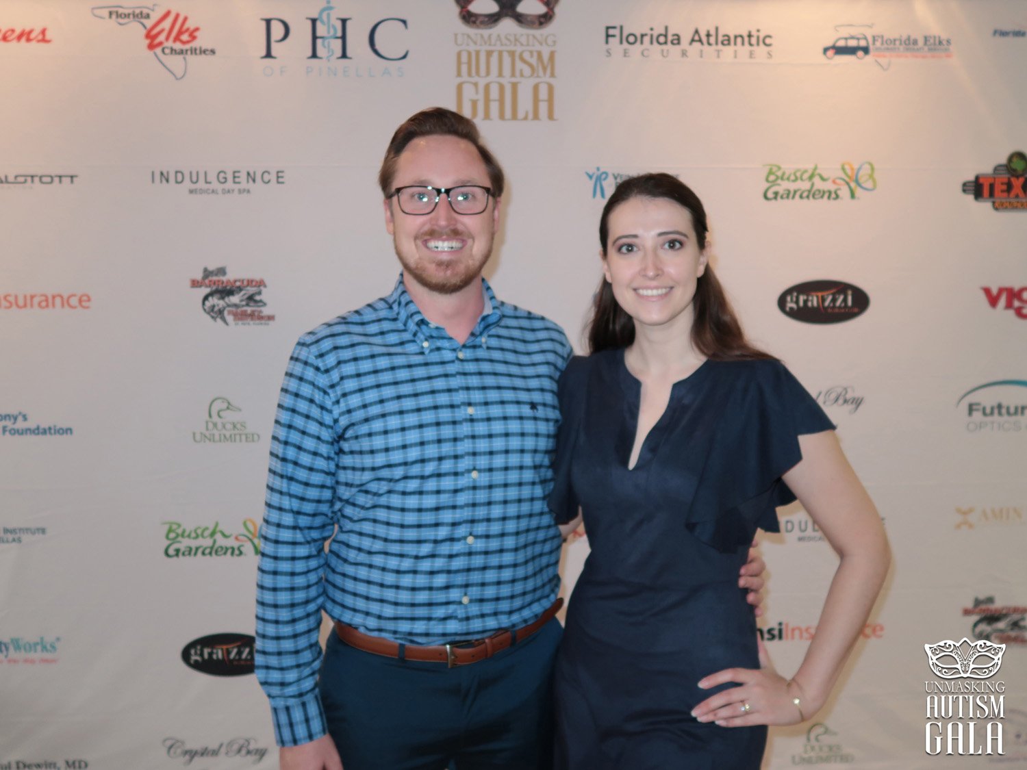 2023 Unmasking Autism Gala Friday Reception