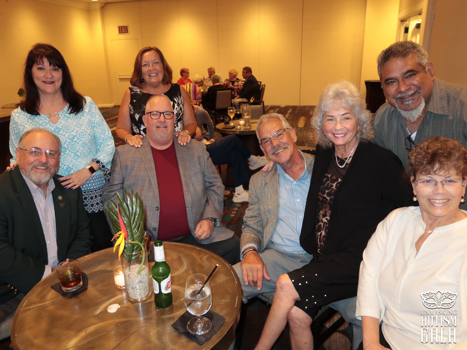 2023 Unmasking Autism Gala Friday Reception