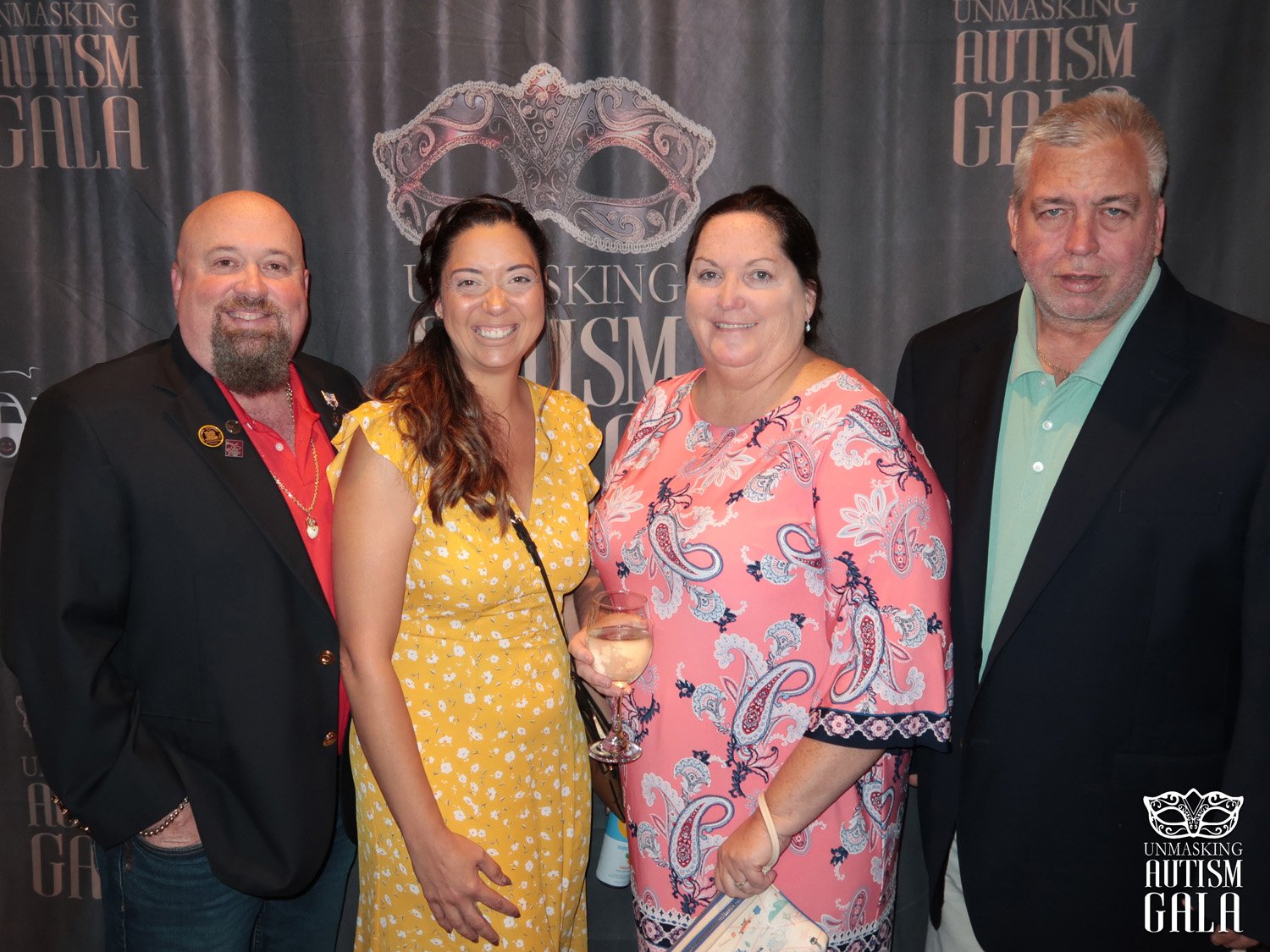 2023 Unmasking Autism Gala Friday Reception