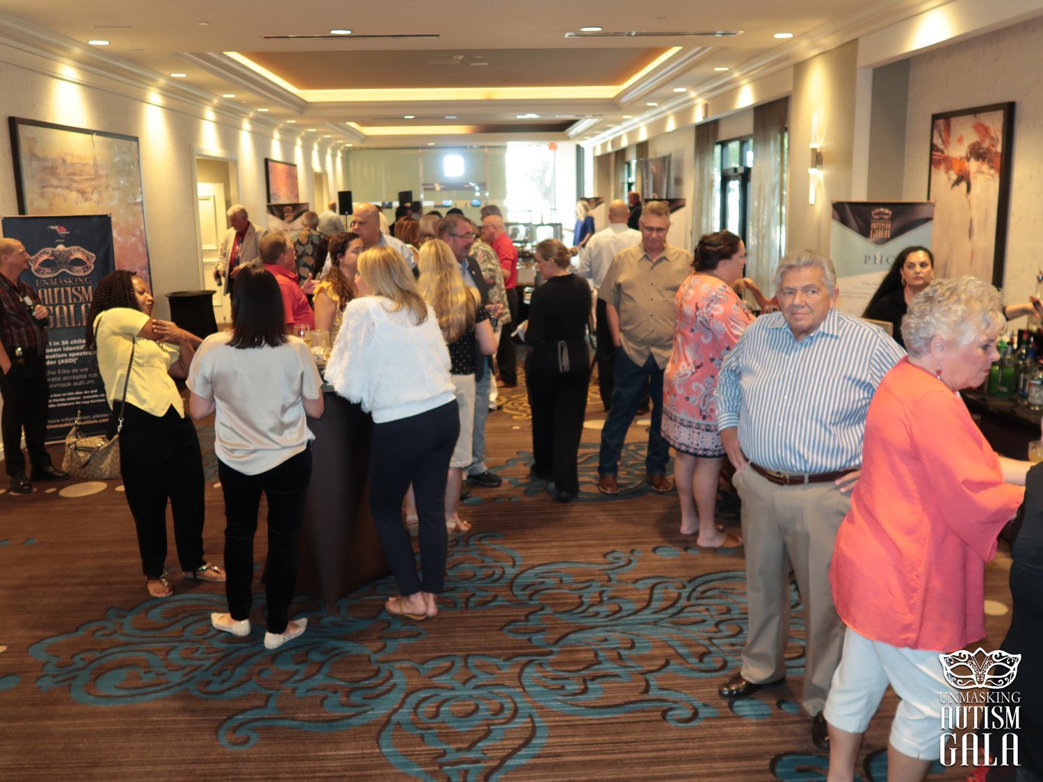 2023 Unmasking Autism Gala Friday Reception