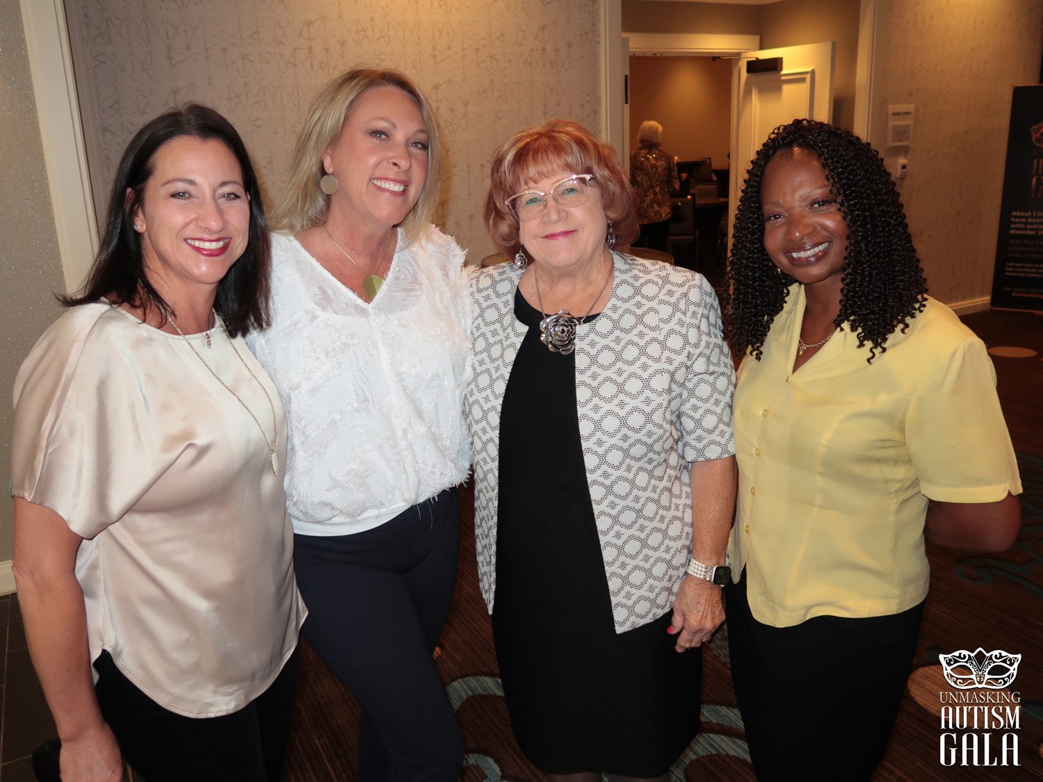 2023 Unmasking Autism Gala Friday Reception