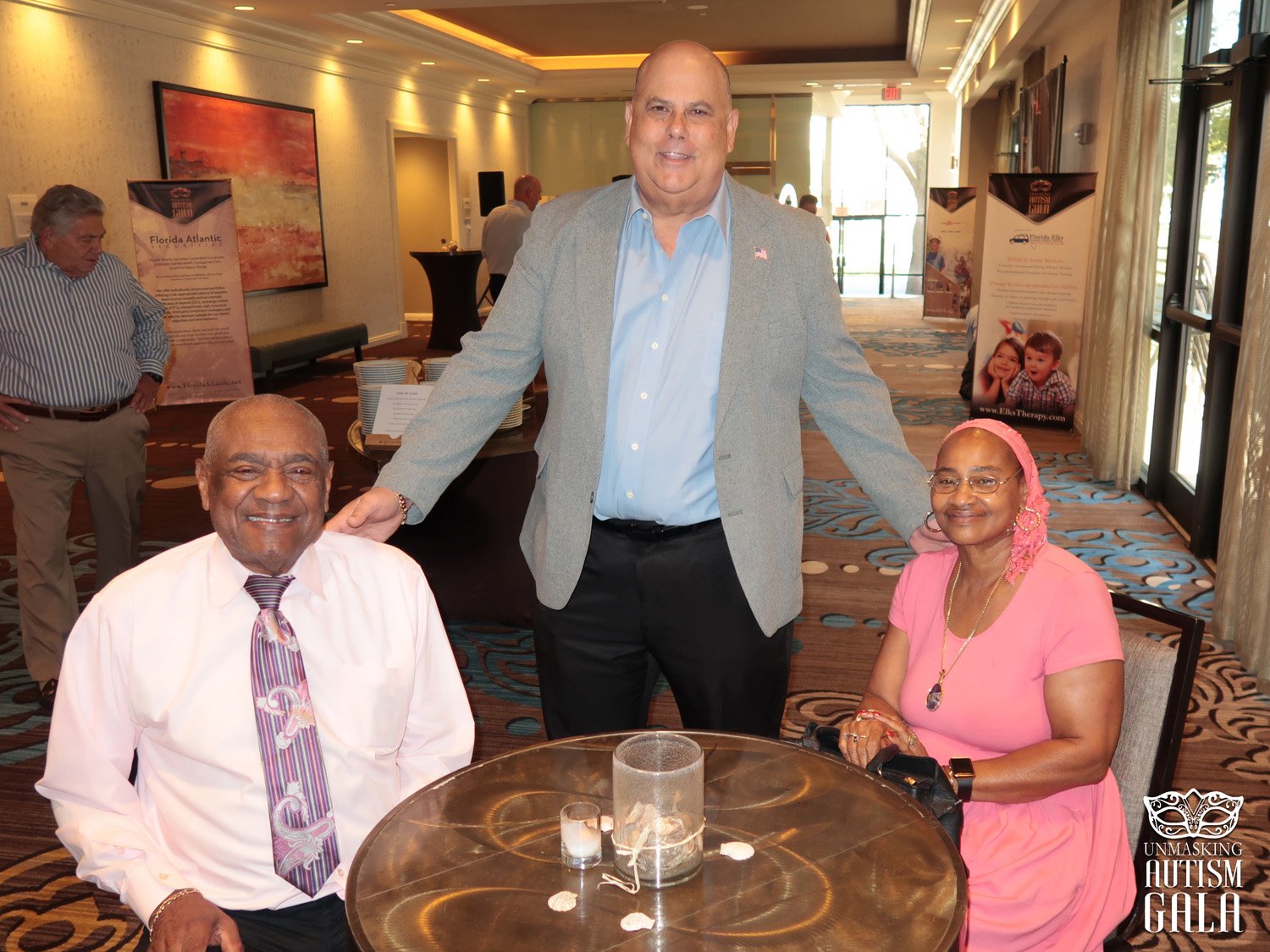 2023 Unmasking Autism Gala Friday Reception