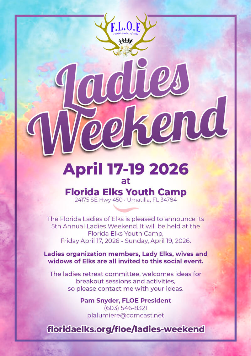 2026 FLOE Ladies Weekend